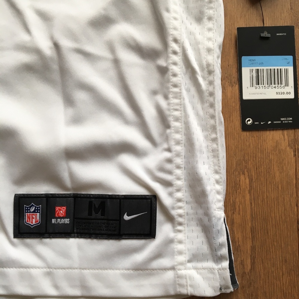 Brian Urlacher Chicago Bears Nike Jersey - Picture 5 of 6